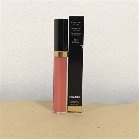 chanel rouge coco gloss 166 physical|chanel rouge coco gloss 119.